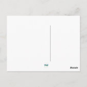 感動的聖なる書物、 経典写真はがき ポストカード (裏面)