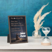 感動的聖なる書物、 経典 フォトプラーク (側面)