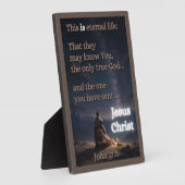 感動的聖なる書物、 経典 フォトプラーク (側面)