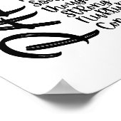 感動的職務外の主張 ポスター (角)