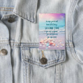 感動的肯定パーソナライズされた 缶バッジ (インサイチュ)