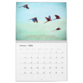 感動的自然カレンダー カレンダー (1月 2026)