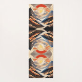 感動的自然ハピネス内平和引用文 ヨガマット (裏面)