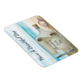 感動的航海のボトルビーチ マグネット (右側)