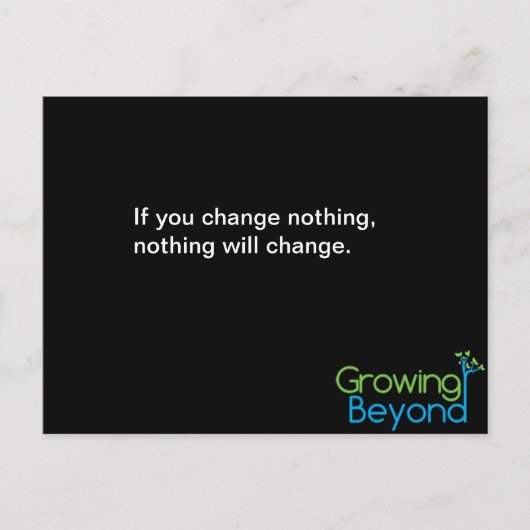 感動的葉書#20 ポストカード (正面)