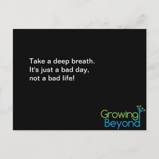 感動的葉書#22 ポストカード (正面)