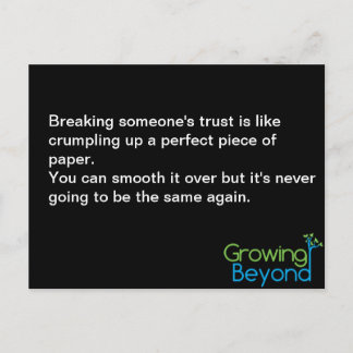 感動的葉書#26 ポストカード