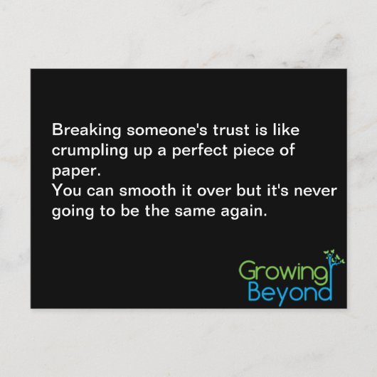 感動的葉書#26 ポストカード (正面)