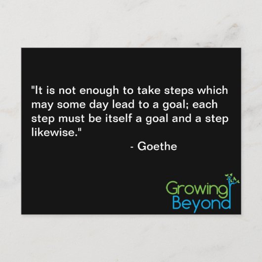 感動的葉書#3 ポストカード (正面)