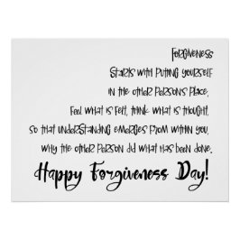 感動的親知らずの幸せな赦しの日 ポスター