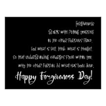 感動的親知らずの幸せな赦しの日