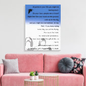 感動的詩 – キャンバス (インサイチュ (リビング))