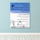 感動的詩 – キャンバス (インサイチュ (ウッドフロア))