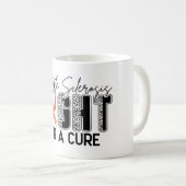 感動的認識度支持性多発性硬化症 コーヒーマグカップ (正面右)