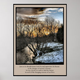 感動的贈り物の季節 ポスター