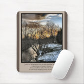 感動的贈り物の季節 マウスパッド (マウス)