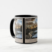 感動的贈り物の季節 マグカップ (正面左)