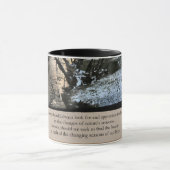 感動的贈り物の季節 マグカップ (中央)