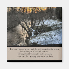 感動的贈り物の季節 マグネット