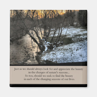 感動的贈り物の季節 マグネット