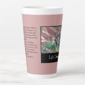 感動的贈与生活の変化 カフェラテマグ (正面)