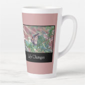 感動的贈与生活の変化 カフェラテマグ (右)