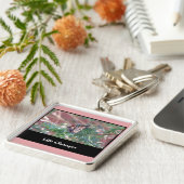 感動的贈与生活の変化 キーホルダー (側面)