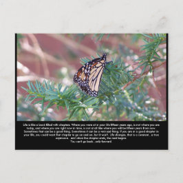 感動的贈与生活の変化 ポストカード