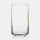 感動的電球カスタム文字 ガラス缶 (右)