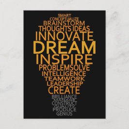 感動的電球カスタム葉書 ポストカード