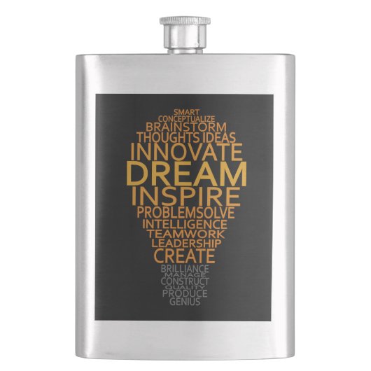 感動的電球プレミアムフラスコ フラスク (正面)