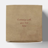 感動的霊気は今日だけパーソナライズされた フェイバーボックス (上部)