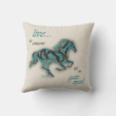 感動的馬 クッション (裏面)