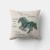 感動的馬 クッション (裏面)