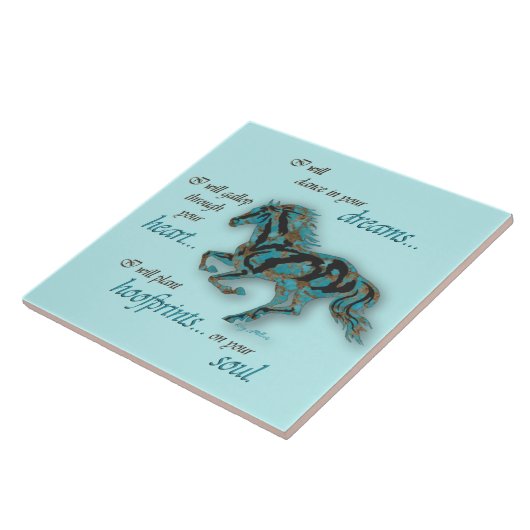 感動的馬 タイル (側面)