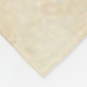 感動的馬 フリースブランケット (角)