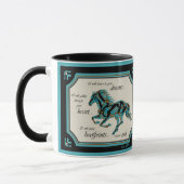 感動的馬 マグカップ (左)