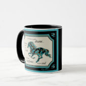 感動的馬 マグカップ (正面左)