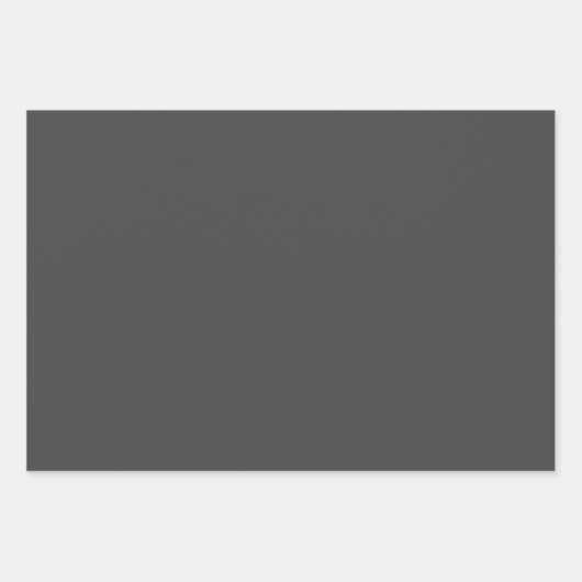 感動的50エレガントモダンだから何誕生日 ラッピングペーパーシート (正面3)