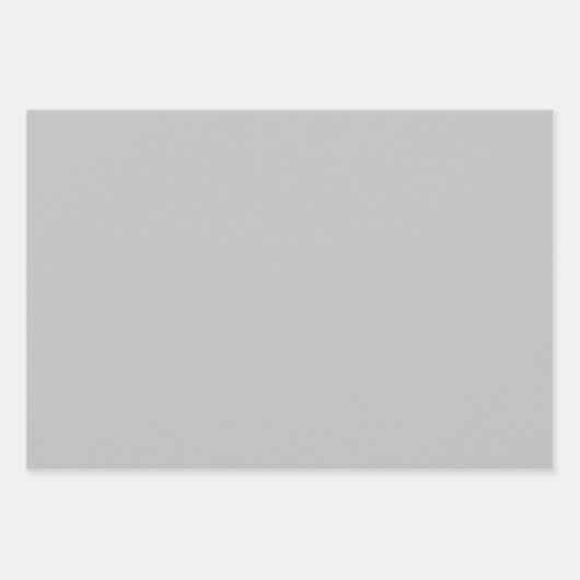 感動的50エレガントモダンだから何誕生日 ラッピングペーパーシート (正面2)