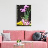 感動的 /やる気を起こさせるキャンバスのウォールアート キャンバスプリント (インサイチュ (リビング))