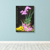 感動的 /やる気を起こさせるキャンバスのウォールアート キャンバスプリント (インサイチュ (ウッドフロア))