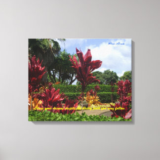 感動的 /やる気を起こさせるキャンバスのウォールアート キャンバスプリント