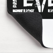 感動的 / やる気を起こさせるレベルアップ マウスパッド (コーナー)