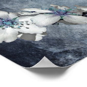 感動的&やる気を起こさせる引用文ウォールアートポスター ポスター (角)