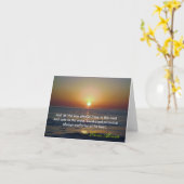 感動的 / やる気を起こさせる空白のノートカード カード (黄色い花)