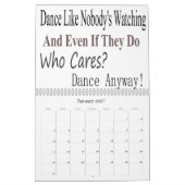 感動的 カレンダー (1月 2027)