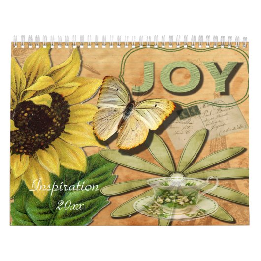 感動的 カレンダー (カバー)