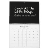 感動的 カレンダー (2月 2026)