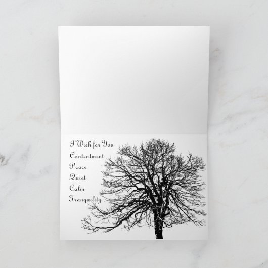 感動的 カード (内部)